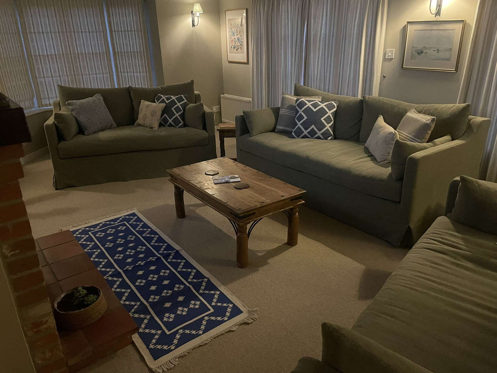 I recently purchased a 2x6ft rug, and I couldn't be more impressed with the craftsmanship and character it brings to my home. Unlike mass-produced rugs, this piece has an individuality that ties together both traditional and modern elements in a timeless manner. The highlight of this rug for me is its authenticity. The colors are rich yet subtle, reminding you of its handcrafted origin. This rug is a statement piece that carries culture, heritage, and artistry into everyday living. If you're looking for something that blends beauty with authenticity, I would highly recommend